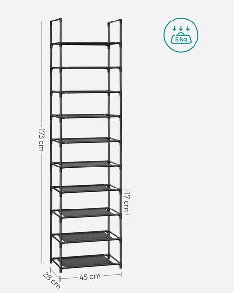 Regał na Buty - LSH010B02 zdjęcie 7