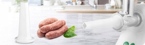 MASZYNKA DO MIELENIA MIĘSA Z BIEGIEM WSTECZNYM ZELMER 2200W 3 KG/MIN na Arena.pl