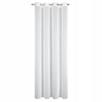 Firana gotowa na przelotkach KALIA 140x260 Eurofirany biała