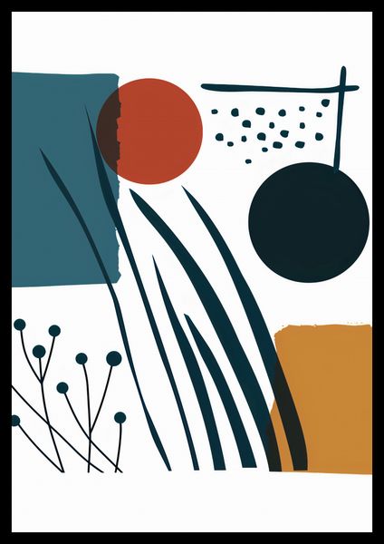 Plakat 68x98cm Przerys nad Treścią zdjęcie 2