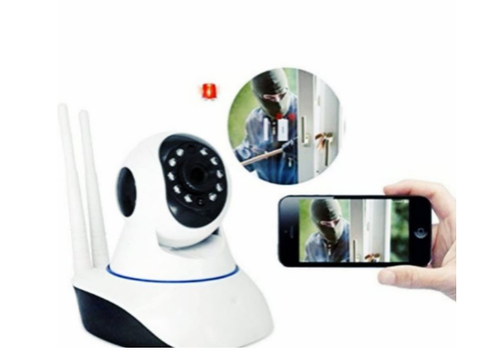 M1 V380 / KAMERA MONITORINGU ZEWNĘTRZNA OBROTOWA IP WIFI na Arena.pl