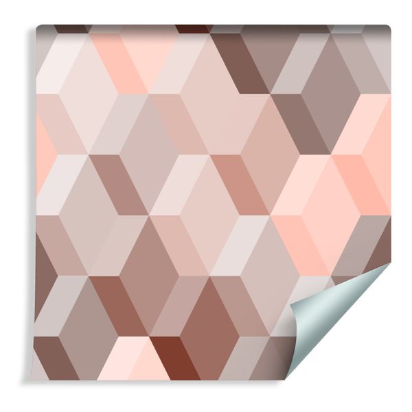 Tapeta 3D - Modernistyczny Wzór Geometryczny zdjęcie 1