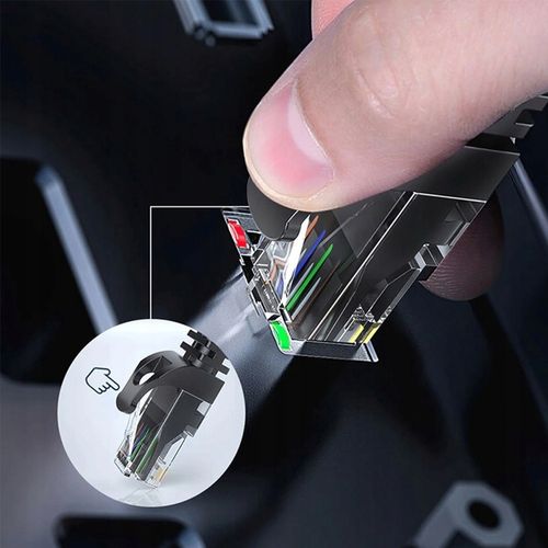 KABEL SIECIOWY LAN ETHERNET INTERNETOWY SKRĘTKA RJ45 UTP CAT6 CAT 6 10M na Arena.pl