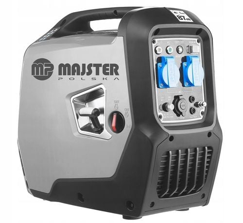 INWERTOROWY AGREGAT PRĄDOTWÓRCZY GENERATOR B.Cichy Miedziany AVR +2x na Arena.pl