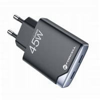 Szybka ładowarka GAN 45W 2 porty kostka do Samsung Galaxy A53 5G