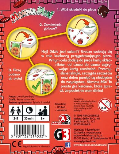 Gra Mamma Mia! na Arena.pl