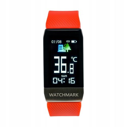 Opaska Zdrowia Smartwatch WT1 Watchmark na Arena.pl