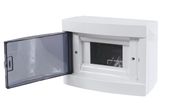 SKRZYNKA ELEKTRYCZNA ROZDZIELNIA NATYNKOWA 1x12 INSTALACYJNA PLASTIKOWA