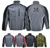 ODZIEŻ firmowa robocza Kurtka krótka ocieplana Z HAFTEM TWOIM LOGO TEKSTEM