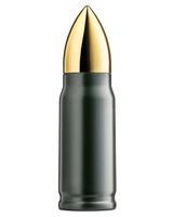 termos pocisk artyleryjski 350 ml - army green