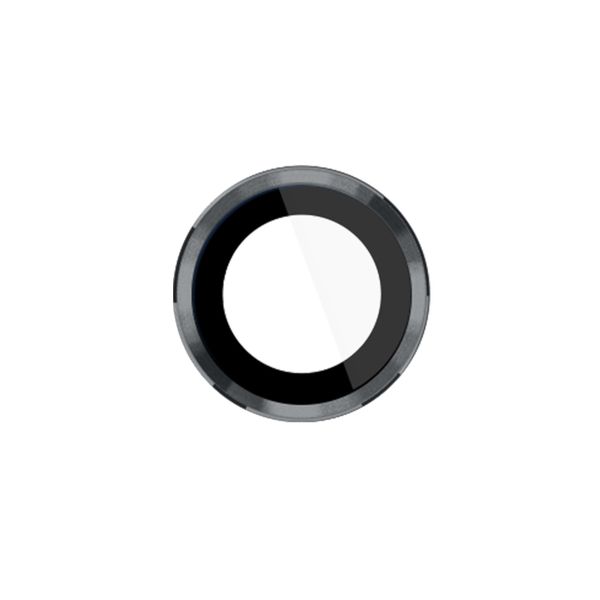 Apple iPhone SE4/16E - 3mk Lens Protection Pro Graphite/ Grey zdjęcie 5
