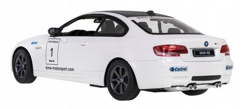 BMW M3 biały RASTAR model 114 Zdalnie sterowane auto Pilot 2,4 GHz na Arena.pl