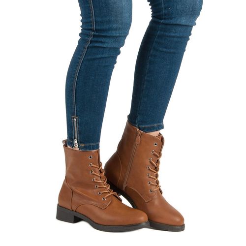 Ocieplane Camelowe Botki r.36 na Arena.pl