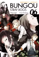 Manga Bezpańscy Literaci - akcja supernatural - Bungou Stray Dogs Tom 6