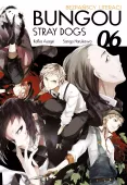 Manga Bezpańscy Literaci - akcja supernatural - Bungou Stray Dogs Tom 6