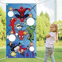 Gra z workami do rzucania dla dzieci na świeżym powietrzu prezent