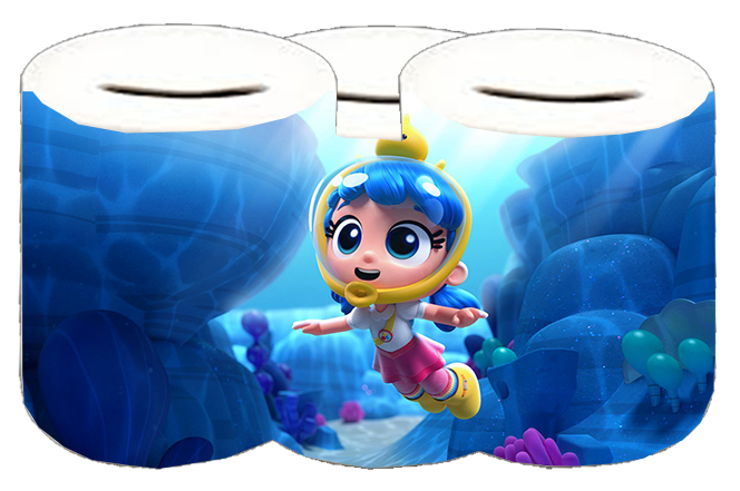 Skarbonka Tru i Tęczowe Królestwo zdjęcie 1