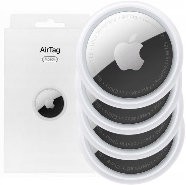 4-PAK Lokalizator Apple AirTag zdjęcie 5