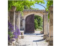 50X50CM STARE OPACTWO ST HILAIRE OBRAZ