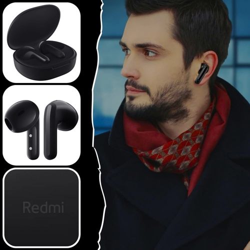 SŁUCHAWKI BEZPRZEWODOWE XIAOMI REDMI BUDS 4 LITE LEKKIE WODOODPORNE na Arena.pl