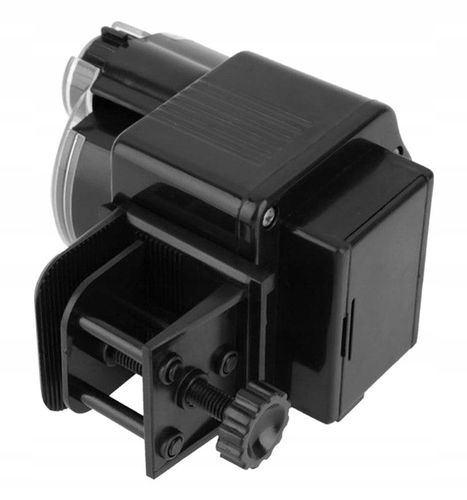 AUTOMATYCZNY KARMNIK DLA RYB AKWARIOWYCH AF-2003 na Arena.pl