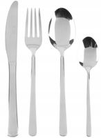 2 x Zestaw sztućców Vienna Russell Hobbs dla 6 osób 24 elementy stal nierdz