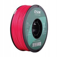 Filament eSun ABS+ filament Magenta 1kg różowy