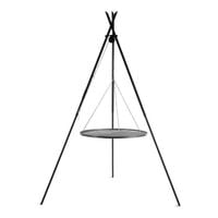 Grill COOK KING Tipi na trójnogu 210 cm - ruszt stal naturalna 50 cm