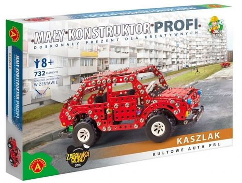 Mały Konstruktor Kaszlak na Arena.pl