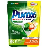 kapsułki do prania clovin purox universal 40 kapsułek