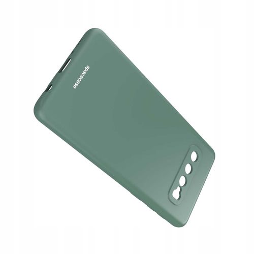 Spacecase Silicone Case Galaxy S10 Dark Green na Arena.pl