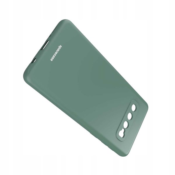 Spacecase Silicone Case Galaxy S10 Dark Green zdjęcie 8