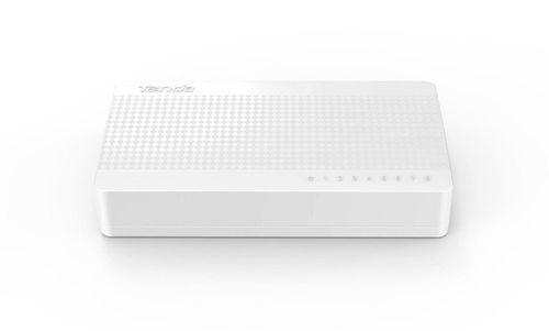 SWITCH 8-PORTOWY LAN RJ45 ROZDZIELACZ PRZEŁĄCZNIK ETHERNET 10/100 Mb/s na Arena.pl