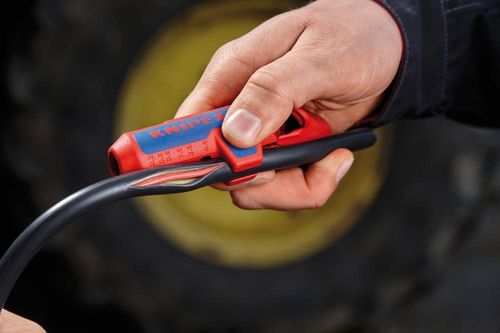 KNIPEX UNIWERSALNY ŚCIĄGACZ IZOLACJI na Arena.pl