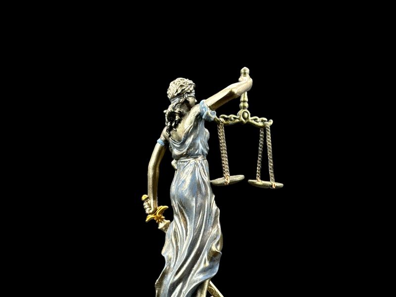 Mała rzeźba - Temida Veronese WU78056AP zdjęcie 5