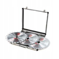 Zestaw tarcz do drewna Holzmann 254mm 24Z,42Z,60Z