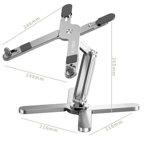 tech-protect uls200 universal laptop stand silver na Arena.pl