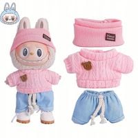 Zestaw ubranek dla lalki La-bu-bu (bez lalki)