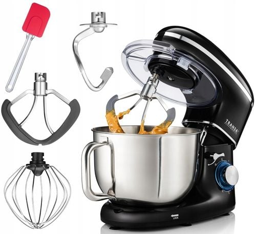 ROBOT KUCHENNY PLANETARNY MIKSER BlackChef MISA 6L DUŻA MOC 3000W na Arena.pl