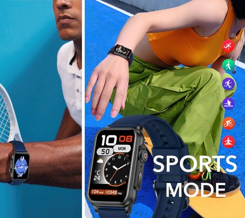 smartwatch damski rubicon rncf06 black smarub222 na Arena.pl