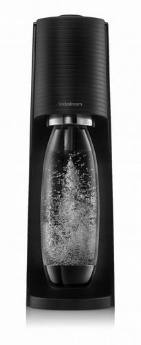 SATURATOR SODASTREAM TERRA CZARNY DO WODY GAZOWANEJ Z 1 BUTELKĄ I NABOJEM na Arena.pl