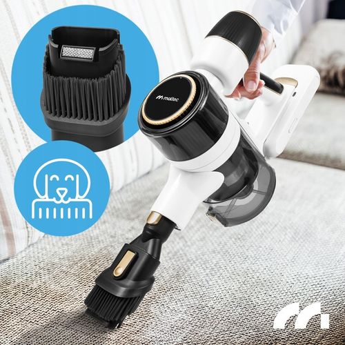 ODKURZACZ BEZPRZEWODOWY PIONOWY BEZWORKOWY ELEKTROSZCZOTKA LED 3W1 na Arena.pl