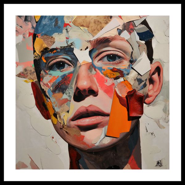 Plakat 40x40cm Podział Samego Siebie zdjęcie 3