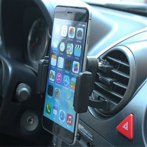 UCHWYT NA TELEFON SAMOCHODOWY DO KRATKI WENTYLATOR na Arena.pl