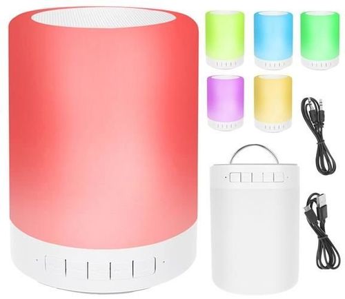 Głośnik bluetooth lampka nocna 2w1 na Arena.pl