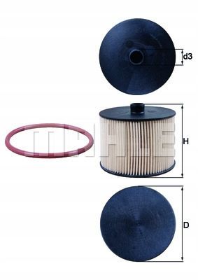 KNECHT FILTR PALIWA CITROEN JUMPY C5 2.0 HDI na Arena.pl