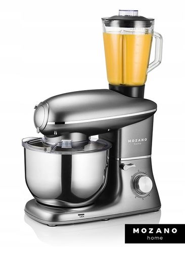 ROBOT KUCHENNY PLANETARNY MASZYNKA DO MIĘSA MIKSER BLENDER 6,2l + PRZEPISY na Arena.pl