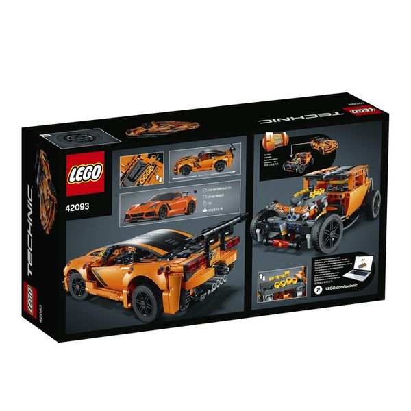 LEGO Technic 42093 Chevrolet Corvette ZR1 zdjęcie 2