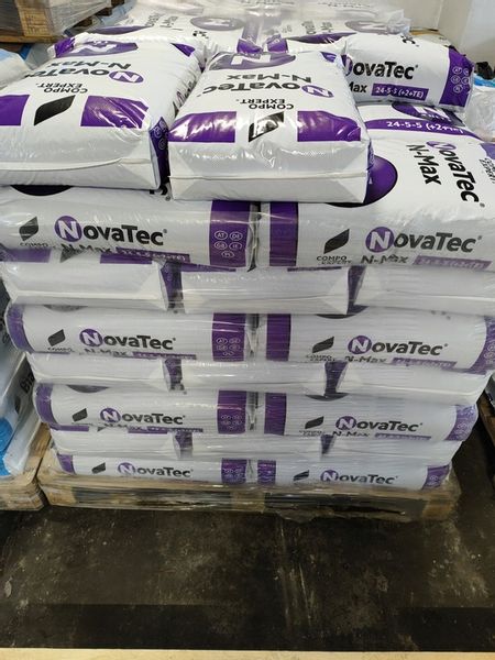 NAWÓZ COMPO N-MAX 25 KG 24-5-5 (+2+TE) NOVATEC do Traw trawy trawników zdjęcie 2