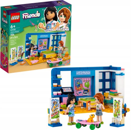 41739 - LEGO Friends - Pokój Liann na Arena.pl